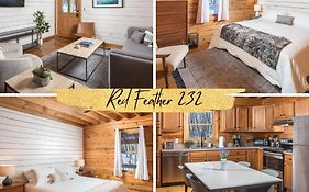 King Bed I Close 2 Downtwn Boone I Red Feather 232